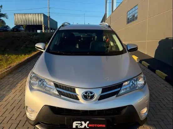 TOYOTA-RAV4-2.0 4X2 16V GASOLINA 4P AUTOMÁTICO TOYOTA-RAV4-2013