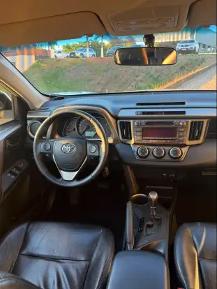 TOYOTA-RAV4-2.0 4X2 16V GASOLINA 4P AUTOMÁTICO TOYOTA-RAV4-2013