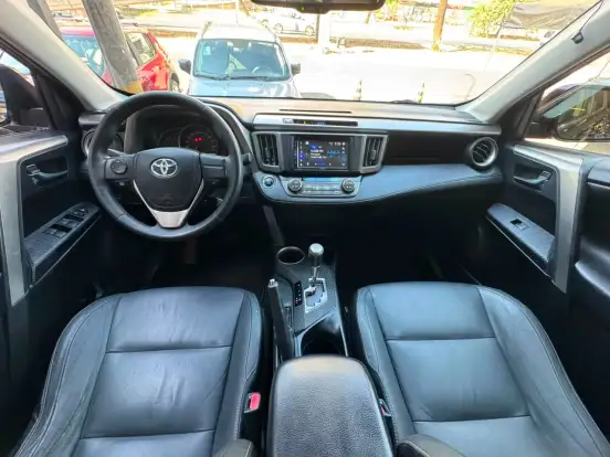 TOYOTA-RAV4-2.0 4X4 16V GASOLINA 4P AUTOMÁTICO TOYOTA-RAV4-2015