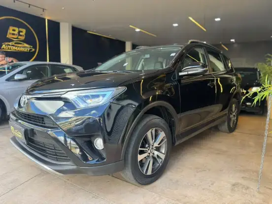 TOYOTA-RAV4-2.0 TOP 4X2 16V GASOLINA 4P AUTOMÁTICO TOYOTA-RAV4-2018