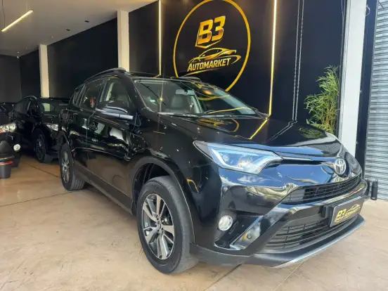 TOYOTA-RAV4-2.0 TOP 4X2 16V GASOLINA 4P AUTOMÁTICO TOYOTA-RAV4-2018