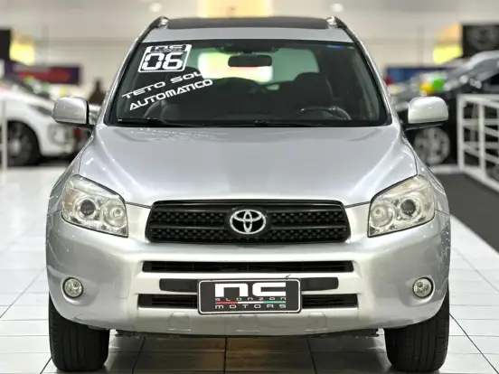 TOYOTA-RAV4-2.4 4X4 16V GASOLINA 4P AUTOMÁTICO TOYOTA-RAV4-2005