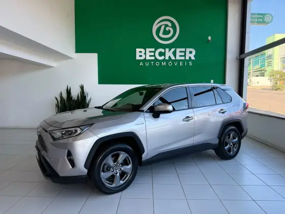 TOYOTA RAV4 2.5 VVT-IE HYBRID S AWD CVT