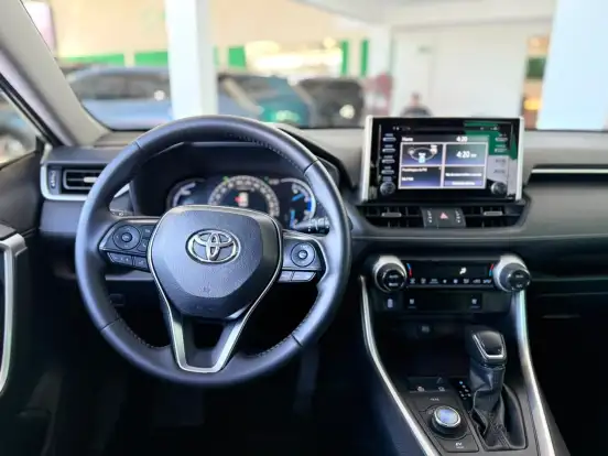 TOYOTA-RAV4-2.5 VVT-IE HYBRID S AWD CVT TOYOTA-RAV4-2019
