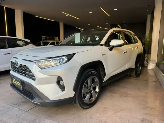 TOYOTA RAV4 2.5 VVT-IE HYBRID SX AWD CVT