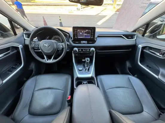 TOYOTA-RAV4-2.5 VVT-IE HYBRID SX AWD CVT TOYOTA-RAV4-2019