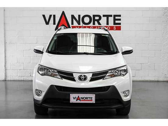 TOYOTA-RAV4-2.0 4X2 16V GASOLINA 4P AUTOMÁTICO TOYOTA-RAV4-2014