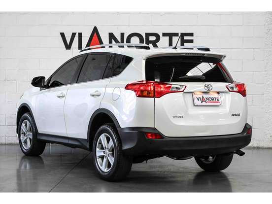 TOYOTA-RAV4-2.0 4X2 16V GASOLINA 4P AUTOMÁTICO TOYOTA-RAV4-2014