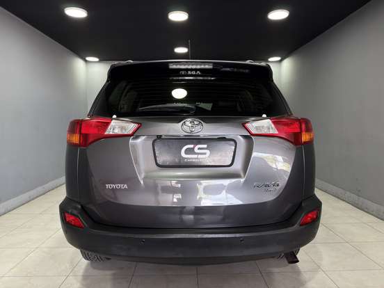 TOYOTA-RAV4-2.0 4X4 16V GASOLINA 4P AUTOMÁTICO TOYOTA-RAV4-2013
