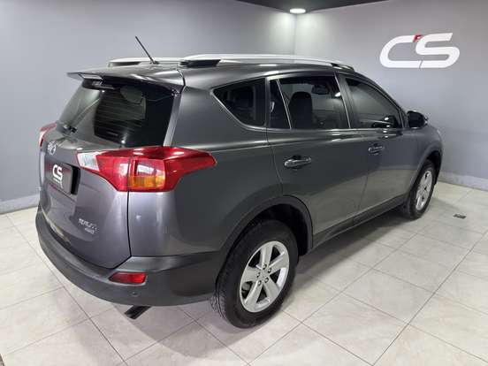 TOYOTA-RAV4-2.0 4X4 16V GASOLINA 4P AUTOMÁTICO TOYOTA-RAV4-2013