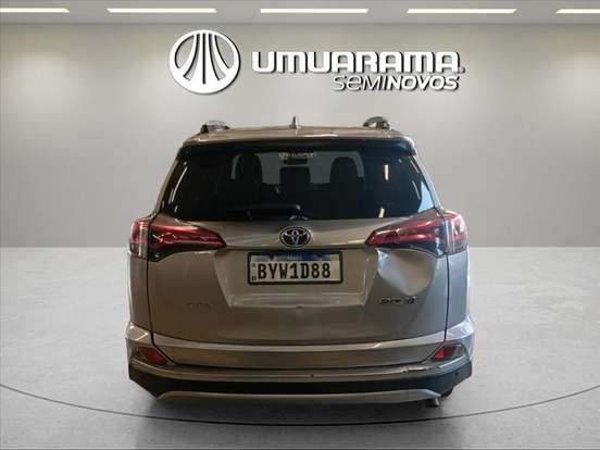 TOYOTA-RAV4-2.0 TOP 4X2 16V GASOLINA 4P AUTOMÁTICO TOYOTA-RAV4-2017