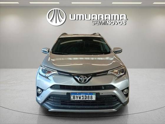TOYOTA RAV4 2.0 TOP 4X2 16V GASOLINA 4P AUTOMÁTICO