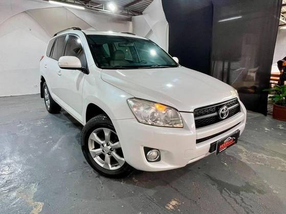 TOYOTA RAV4 2.4 4X2 16V GASOLINA 4P AUTOMÁTICO