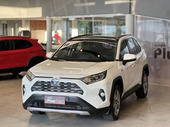 TOYOTA RAV4 2.5 VVT-IE HYBRID SX AWD CVT
