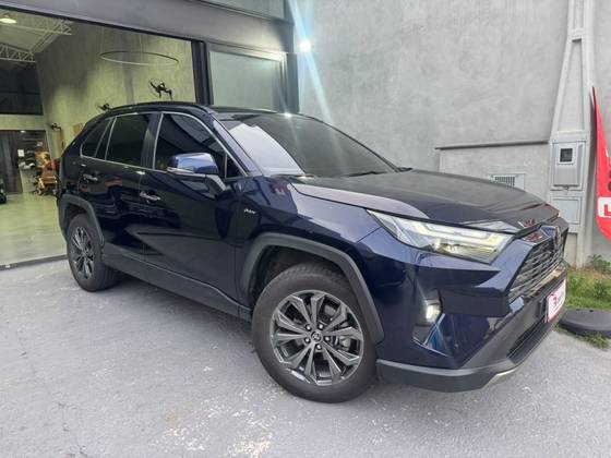 TOYOTA RAV4 2.5 VVT-IE HYBRID SX CONNECT AWD CVT