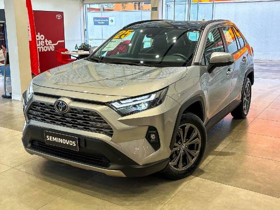 TOYOTA RAV4 2.5 VVT-IE HYBRID SX CONNECT AWD CVT