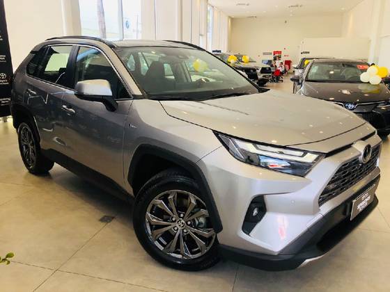 TOYOTA RAV4 2.5 VVT-IE HYBRID SX CONNECT AWD CVT