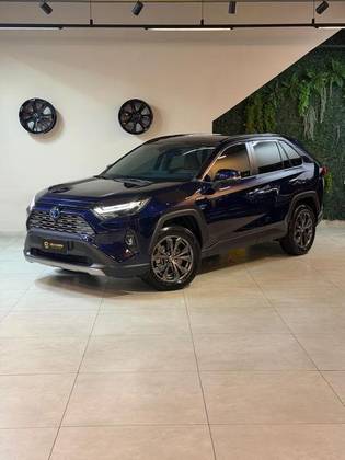 TOYOTA RAV4 2.5 VVT-IE HYBRID SX CONNECT AWD CVT