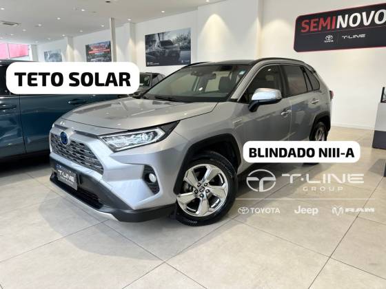 TOYOTA RAV4 2.5 VVT-IE HYBRID SX CONNECT AWD CVT