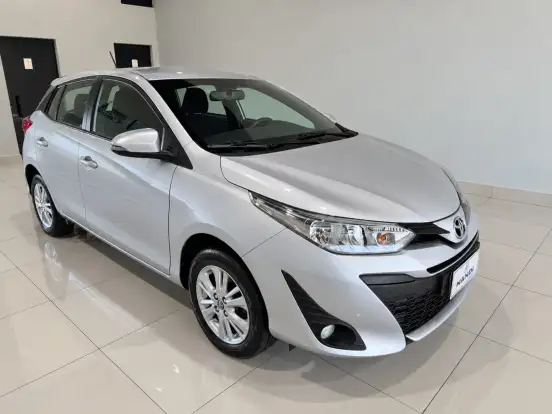 TOYOTA-YARIS-1.3 16V FLEX XL MULTIDRIVE TOYOTA-YARIS-2018