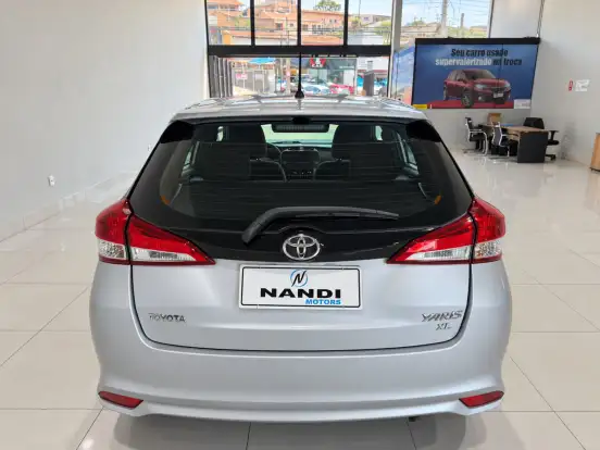 TOYOTA-YARIS-1.3 16V FLEX XL MULTIDRIVE TOYOTA-YARIS-2018