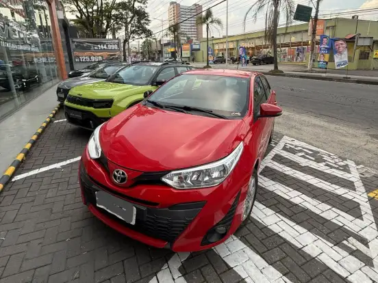TOYOTA-YARIS-1.3 16V FLEX XL PLUS TECH MULTIDRIVE TOYOTA-YARIS-2018