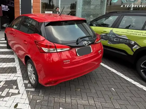 TOYOTA-YARIS-1.3 16V FLEX XL PLUS TECH MULTIDRIVE TOYOTA-YARIS-2018
