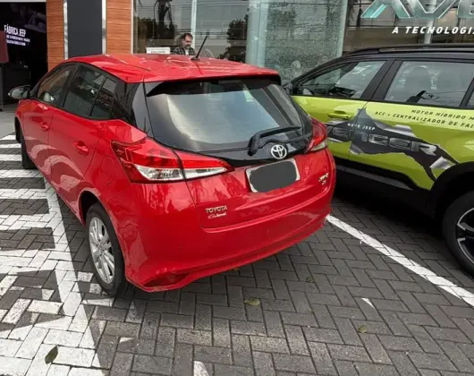 TOYOTA YARIS 1.3 16V FLEX XL PLUS TECH MULTIDRIVE