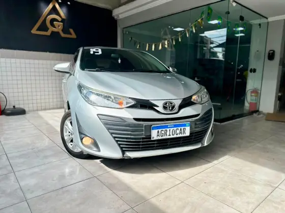 TOYOTA YARIS 1.5 16V FLEX SEDAN XL PLUS TECH MULTIDRIVE