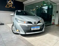 TOYOTA YARIS 1.5 16V FLEX SEDAN XL PLUS TECH MULTIDRIVE TOYOTA YARIS 1.5 16V FLEX SEDAN XL PLUS TECH MULTIDRIVE