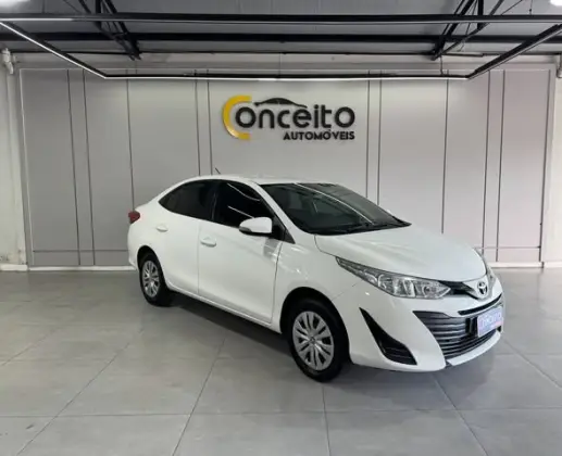 TOYOTA YARIS 1.5 16V FLEX SEDAN XLS CONNECT MULTIDRIVE