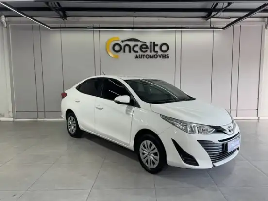 TOYOTA-YARIS-1.5 16V FLEX SEDAN XLS CONNECT MULTIDRIVE TOYOTA-YARIS-2020