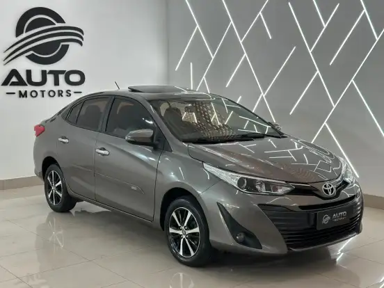 TOYOTA-YARIS-1.5 16V FLEX SEDAN XLS MULTIDRIVE TOYOTA-YARIS-2019