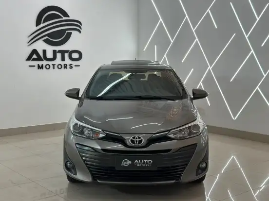 TOYOTA-YARIS-1.5 16V FLEX SEDAN XLS MULTIDRIVE TOYOTA-YARIS-2019