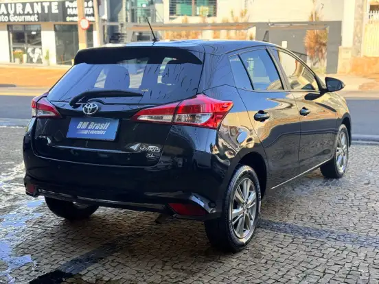 TOYOTA-YARIS-1.5 16V FLEX XL PLUS CONNECT MULTIDRIVE TOYOTA-YARIS-2020