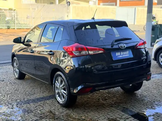 TOYOTA-YARIS-1.5 16V FLEX XL PLUS CONNECT MULTIDRIVE TOYOTA-YARIS-2020