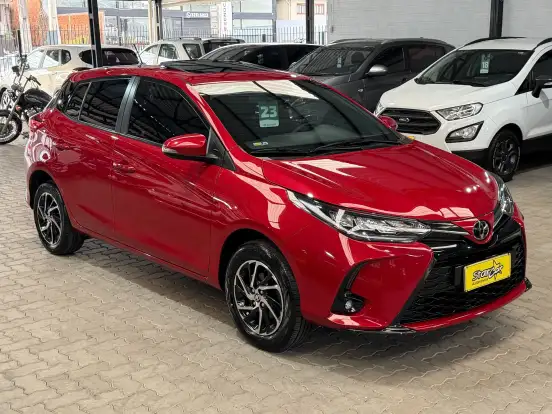 TOYOTA-YARIS-1.5 16V FLEX XLS CONNECT MULTIDRIVE TOYOTA-YARIS-2022