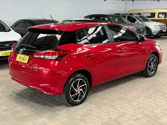 TOYOTA-YARIS-1.5 16V FLEX XLS CONNECT MULTIDRIVE TOYOTA-YARIS-2022