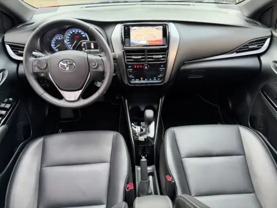 TOYOTA-YARIS-1.5 16V FLEX XLS CONNECT MULTIDRIVE TOYOTA-YARIS-2022