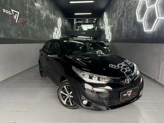TOYOTA YARIS 1.5 16V FLEX XLS CONNECT MULTIDRIVE