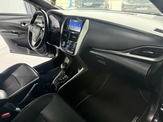 TOYOTA-YARIS-1.5 16V FLEX XLS CONNECT MULTIDRIVE TOYOTA-YARIS-2021