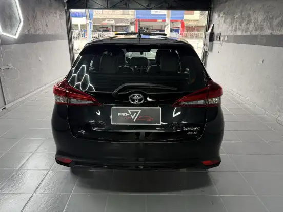 TOYOTA-YARIS-1.5 16V FLEX XLS CONNECT MULTIDRIVE TOYOTA-YARIS-2021