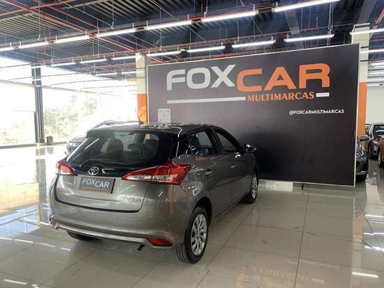 TOYOTA-YARIS-1.3 16V FLEX XL LIVE MULTIDRIVE TOYOTA-YARIS-2020