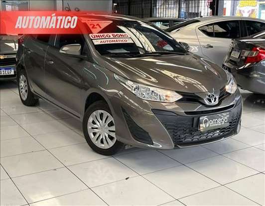 TOYOTA-YARIS-1.3 16V FLEX XL LIVE MULTIDRIVE TOYOTA-YARIS-2021