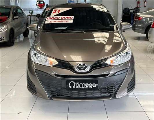 TOYOTA-YARIS-1.3 16V FLEX XL LIVE MULTIDRIVE TOYOTA-YARIS-2021