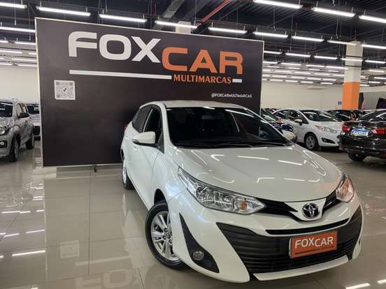 TOYOTA-YARIS-1.3 16V FLEX XL MULTIDRIVE TOYOTA-YARIS-2019