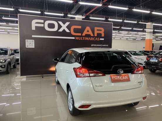 TOYOTA-YARIS-1.3 16V FLEX XL MULTIDRIVE TOYOTA-YARIS-2019