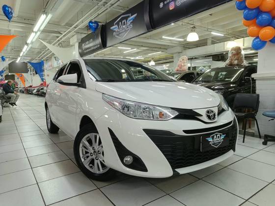 TOYOTA YARIS 1.3 16V FLEX XL MULTIDRIVE