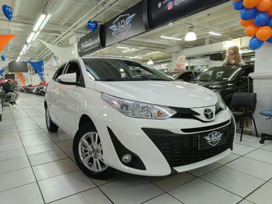 TOYOTA-YARIS-1.3 16V FLEX XL MULTIDRIVE TOYOTA-YARIS-2019