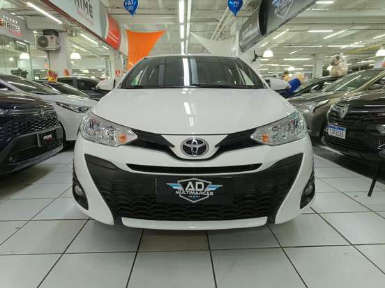 TOYOTA-YARIS-1.3 16V FLEX XL MULTIDRIVE TOYOTA-YARIS-2019